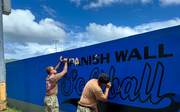 Spanish Field Softball Field Renovation