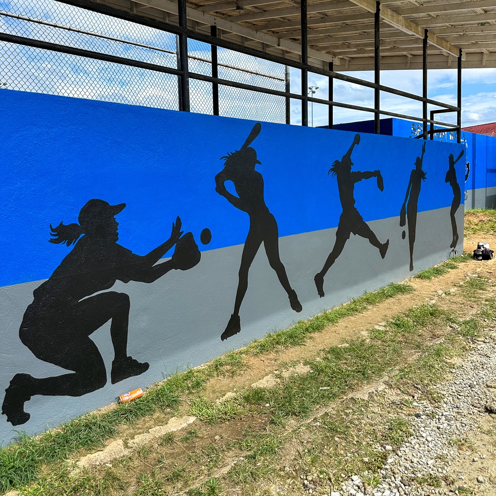 Spanish Wall Softball Field Renovation