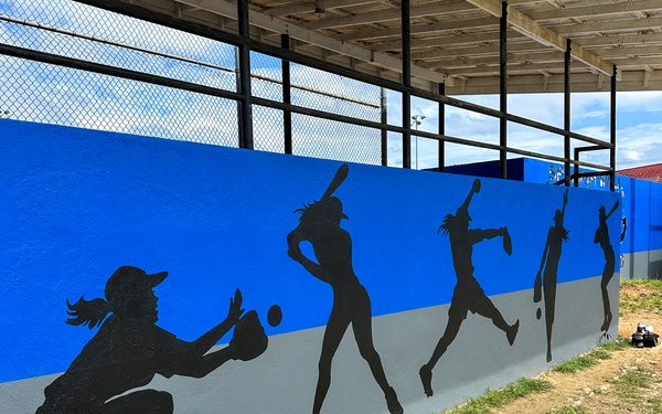 Spanish Wall Softball Field Renovation