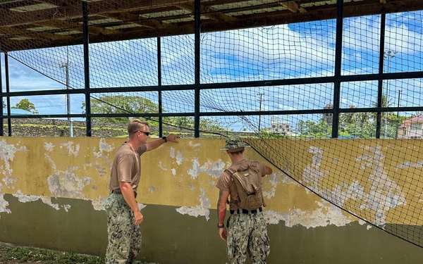 Spanish Wall Softball Field Renovation