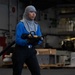 USS George Washington Hanger Deck Conducts Aircraft Firefighting Drills