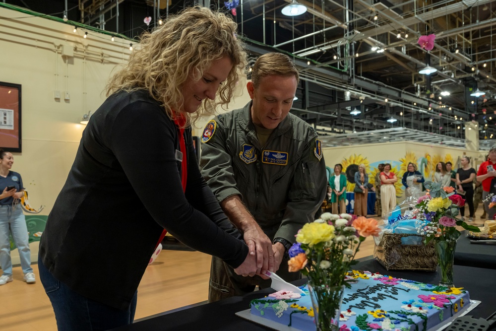 Team Misawa Celebrates Spouse Appreciation Day