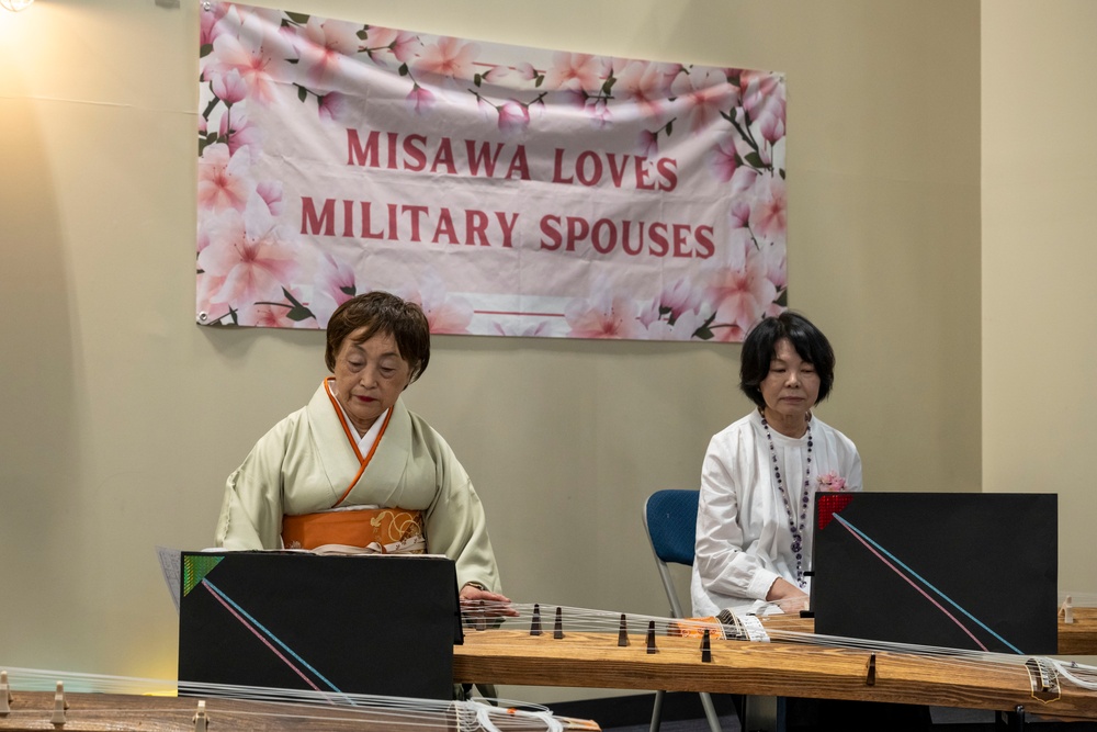Team Misawa Celebrates Spouse Appreciation Day