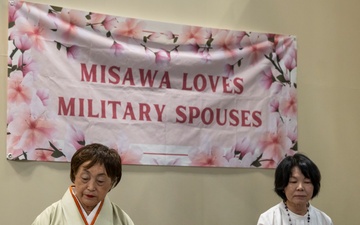 Team Misawa Celebrates Spouse Appreciation Day