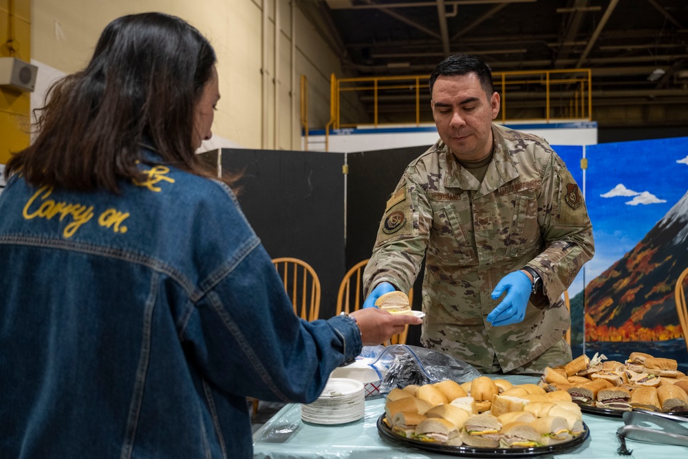 Team Misawa Celebrates Spouse Appreciation Day