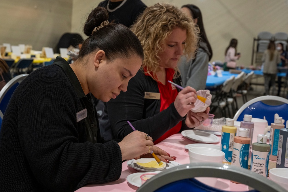 Team Misawa Celebrates Spouse Appreciation Day