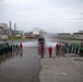 This is fire: U.S. Navy Sailors practice extinguishing fires.
