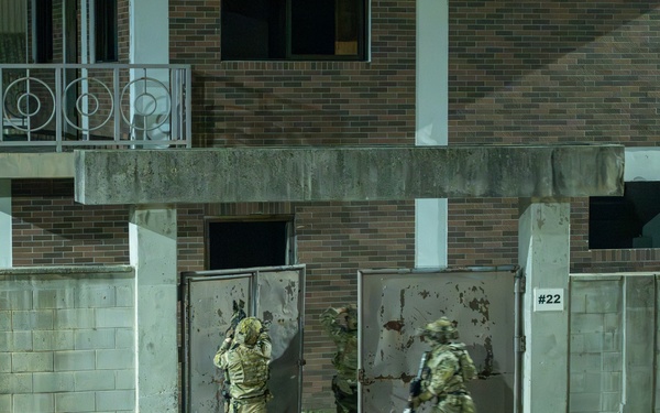 U.S, South Korean naval special operators conduct routine air-assault training