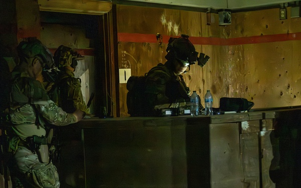 U.S, South Korean naval special operators conduct routine air-assault training