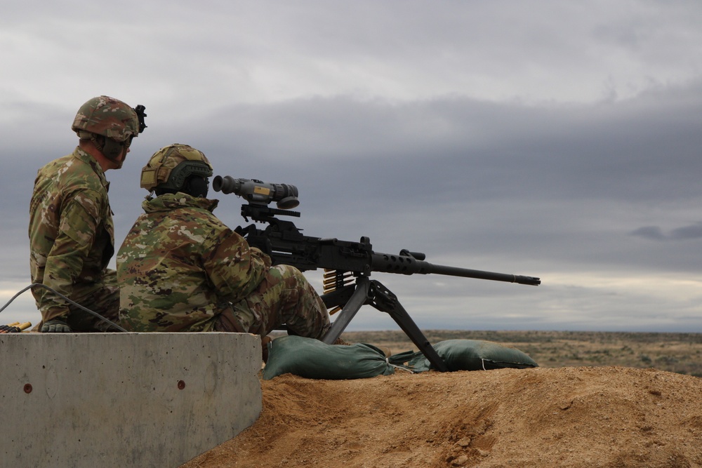 Operation Trail Braker Gunnery