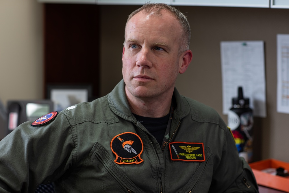 VFA-147 wins the Clarence Wade McClusky award