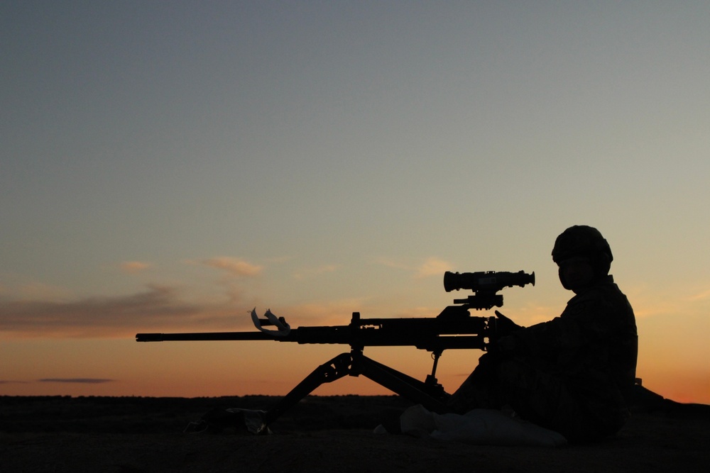 Operation Trail Breaker Gunnery