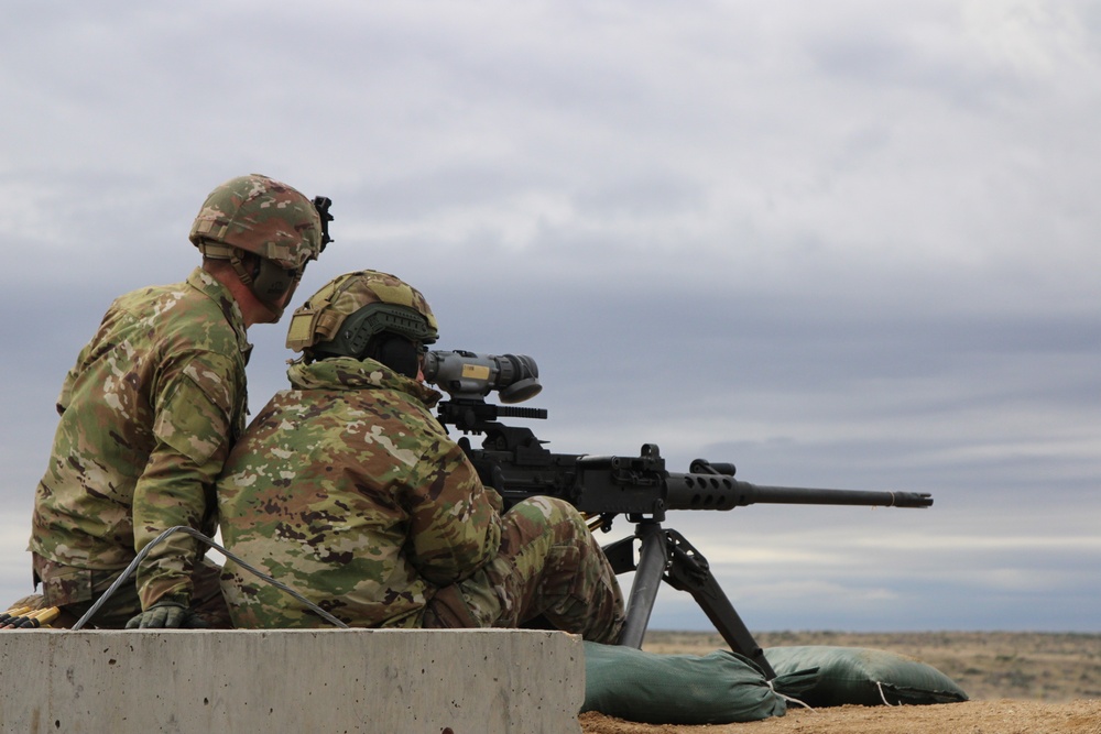 Operation Trail Breaker Gunnery