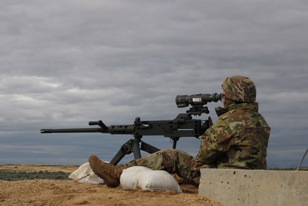 Operation Trail Breaker Gunnery