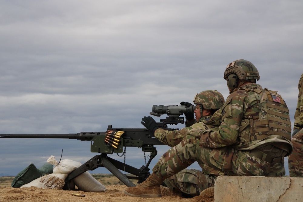 Operation Trail Breaker Gunnery