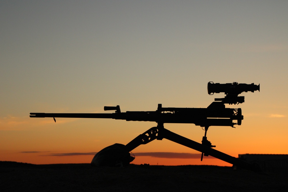 Operation Trail Breaker Gunnery