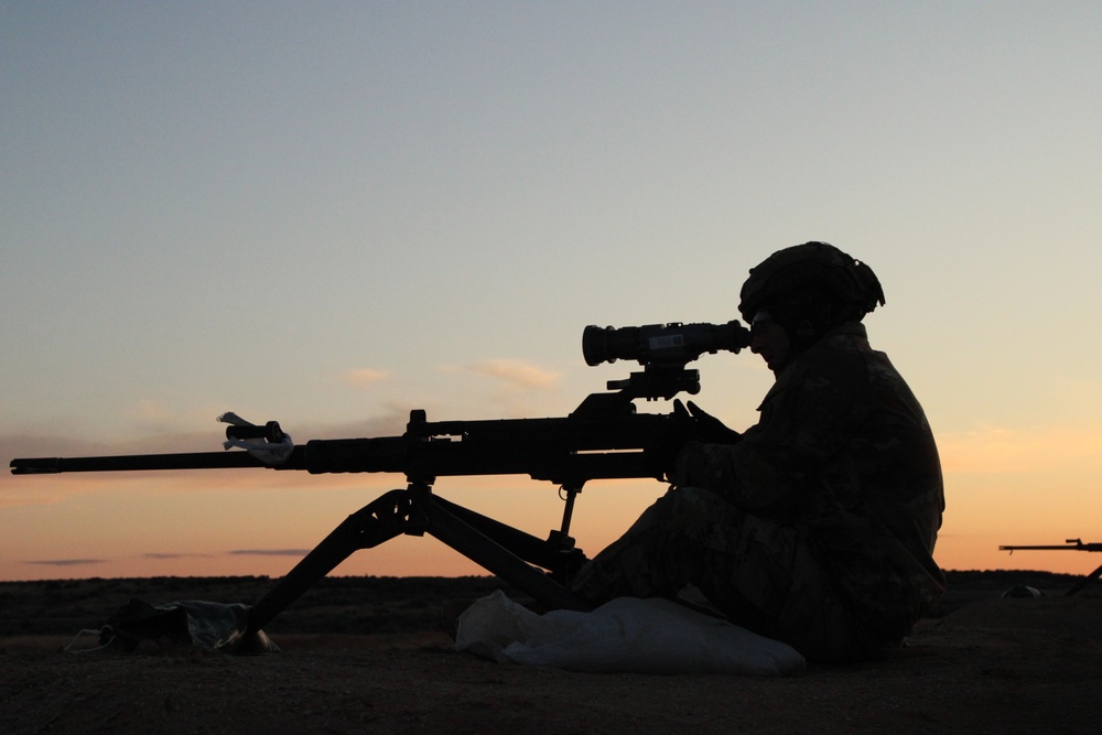 Operation Trail Breaker Gunnery