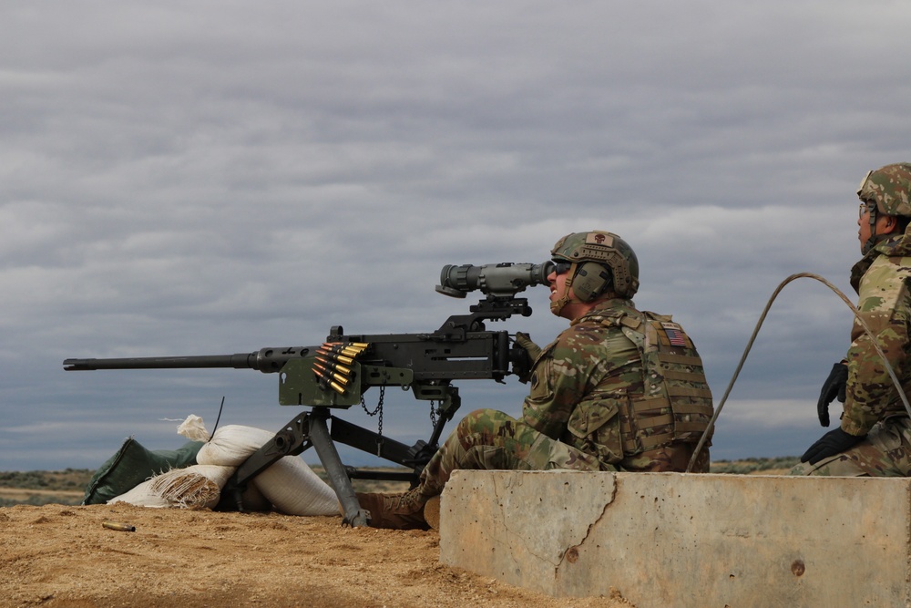 Operation Trail Breaker Gunnery