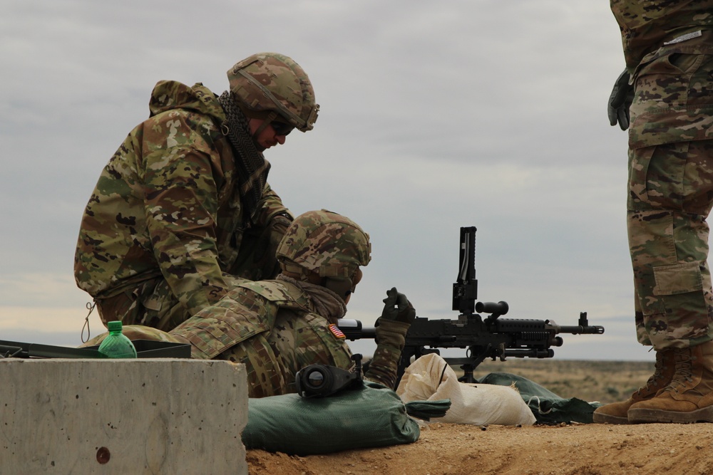 Operation Trail Breaker Gunnery