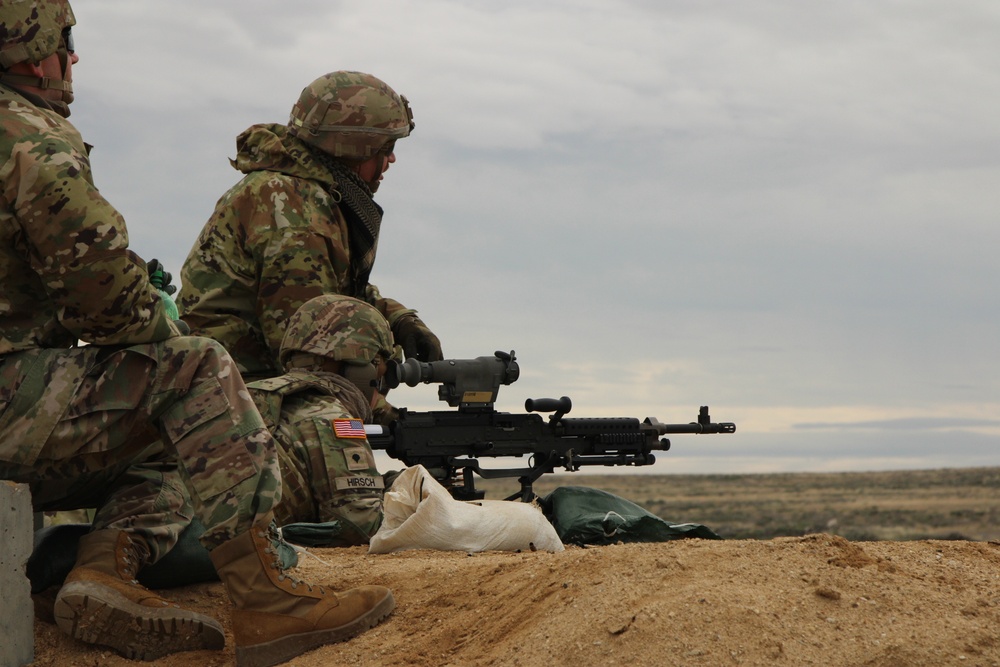Operation Trail Breaker Gunnery