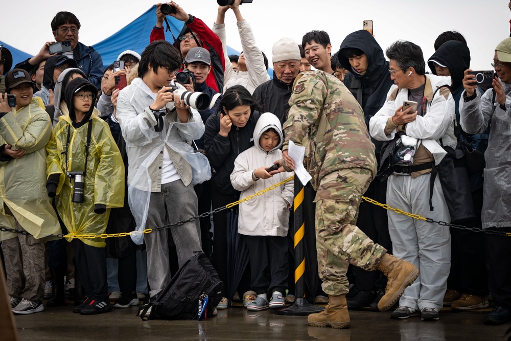 Respect the Past, Forge the Future: Air Power Days Returns to Osan