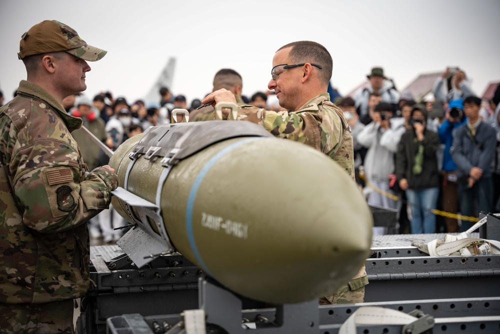 Respect the Past, Forge the Future: Air Power Days Returns to Osan