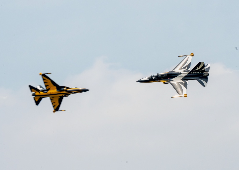 Respect the Past, Forge the Future: Air Power Days Returns to Osan