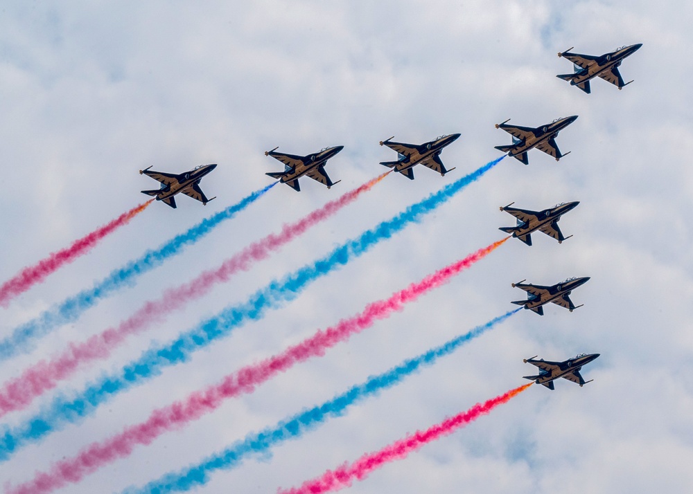Respect the Past, Forge the Future: Air Power Days Returns to Osan