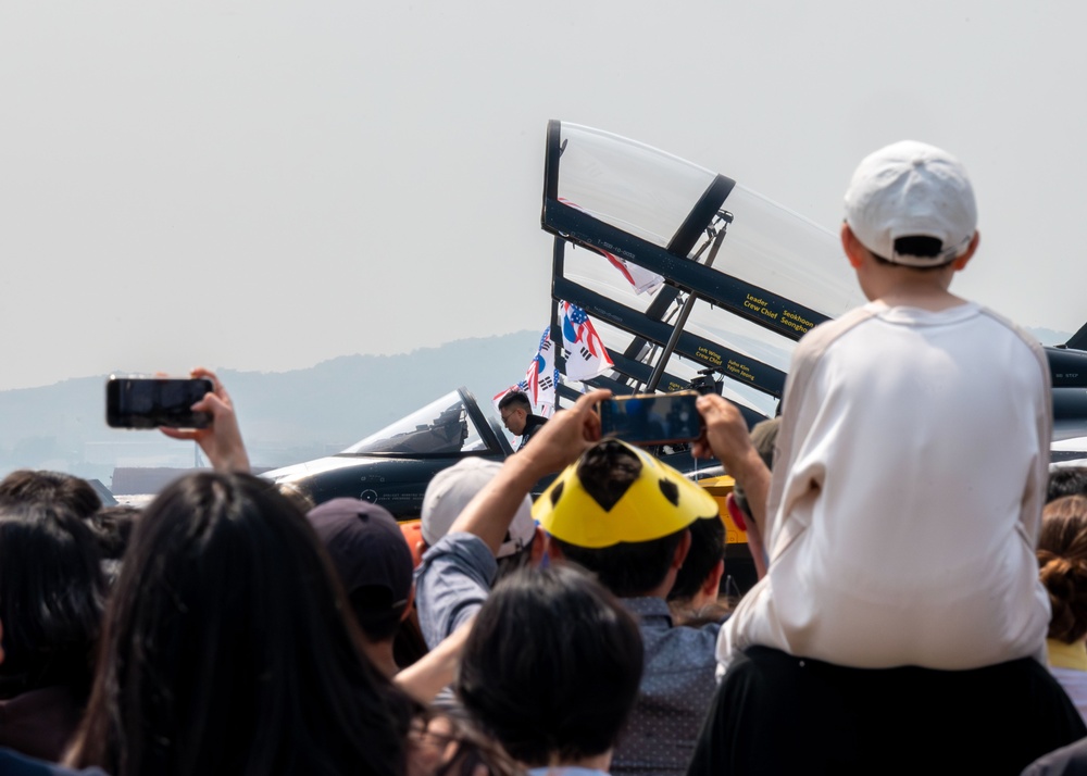 Respect the Past, Forge the Future: Air Power Days Returns to Osan