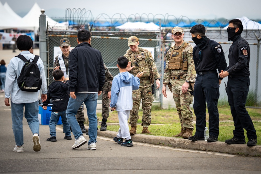 Respect the Past, Forge the Future: Air Power Days Returns to Osan