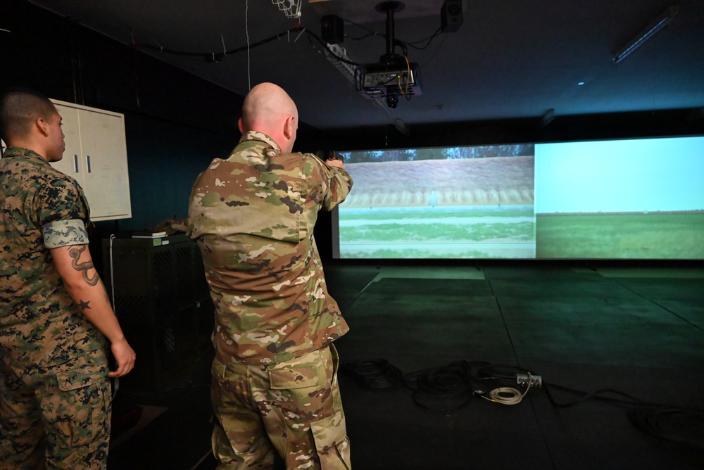 Airmen Train at Camp Fuji