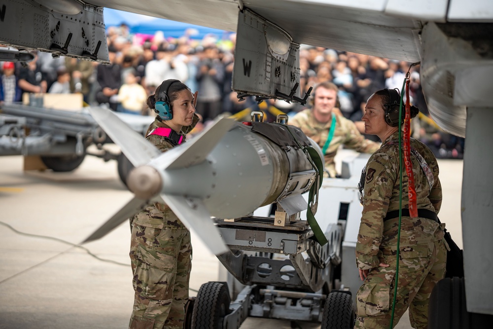 Respect the Past, Forge the Future: Air Power Days Returns to Osan