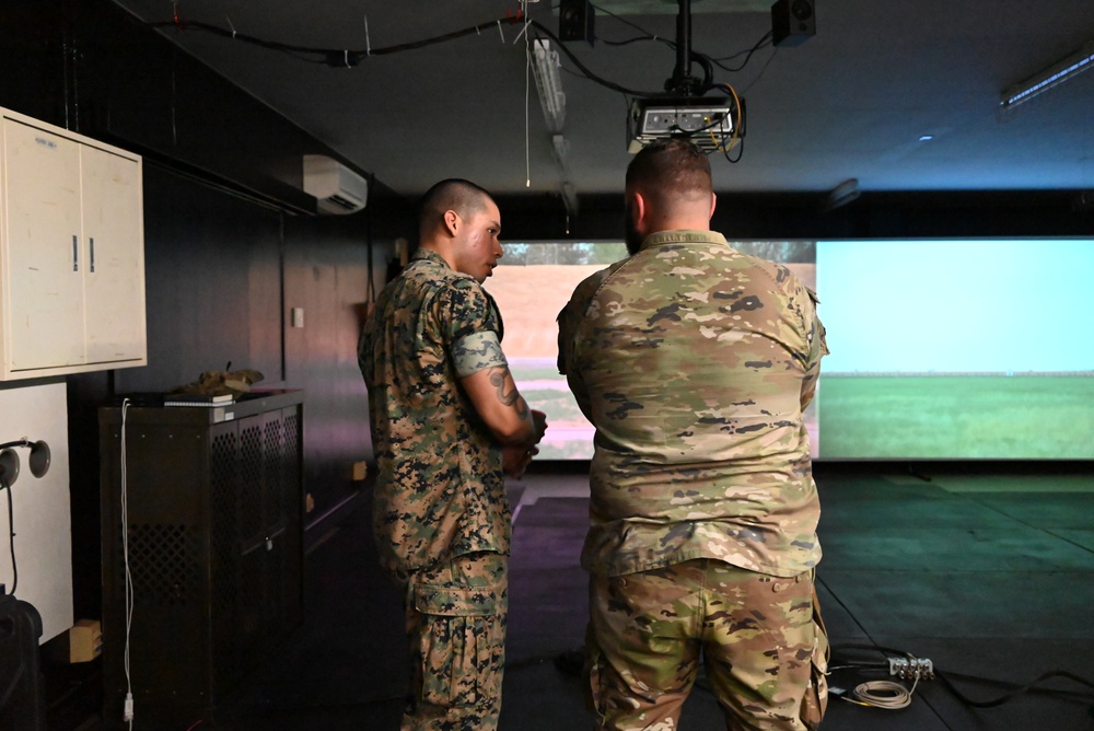 Airmen Train at Camp Fuji