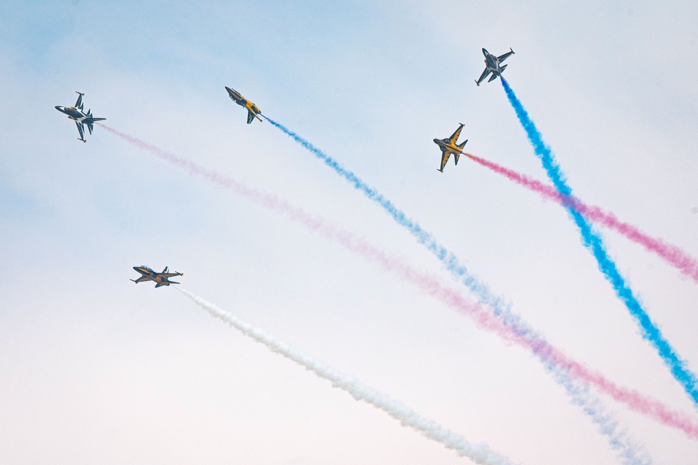 Respect the Past, Forge the Future: Air Power Days Returns to Osan
