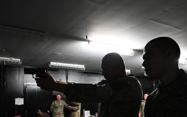 Airmen Train at Camp Fuji