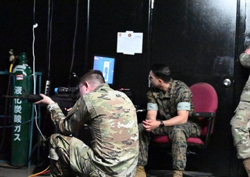 Airmen Train at Camp Fuji