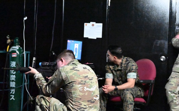 Airmen Train at Camp Fuji