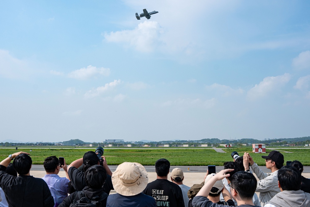 Respect the Past, Forge the Future: Air Power Days Returns to Osan
