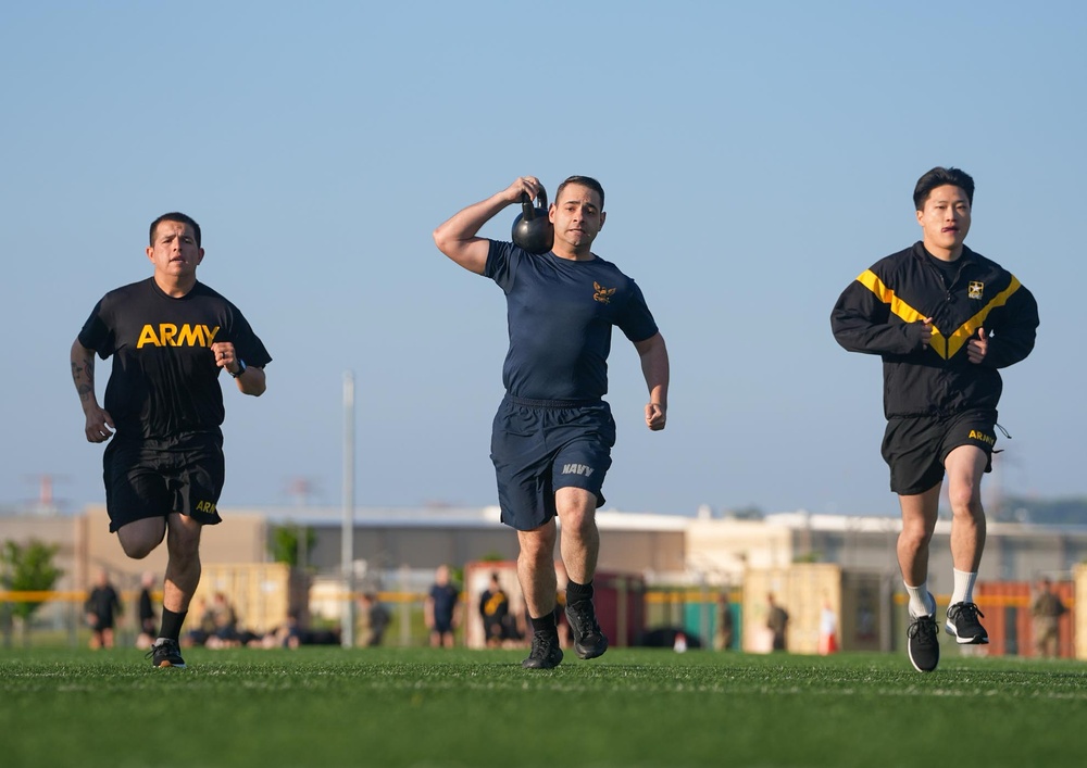 CNFK Increases Lethality, Readiness During ‘Sailor Week’