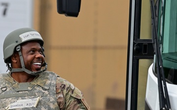 Skyway Chariot: Airmen simulate deployment to RAF Feltwell