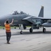 67th FGS &amp; 33rd RGS marshal over 50 aircraft during elephant walk