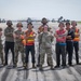 67th FGS &amp; 33rd RGS marshal over 50 aircraft during elephant walk