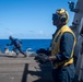 USS Sterett conducts operations in the U.S. Central Command area of responsibility as part of the Carl Vinson Carrier Strike Group