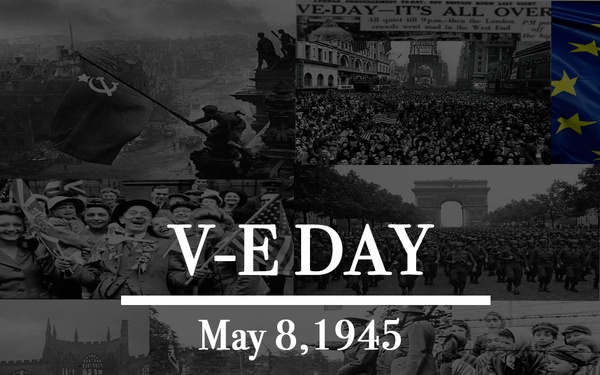 V-E DAY 2025 GRAPHIC