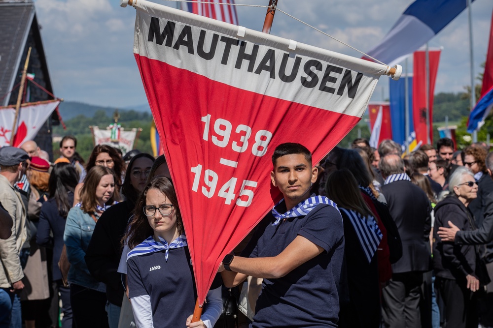 80th Anniversary of Mauthausen Liberation