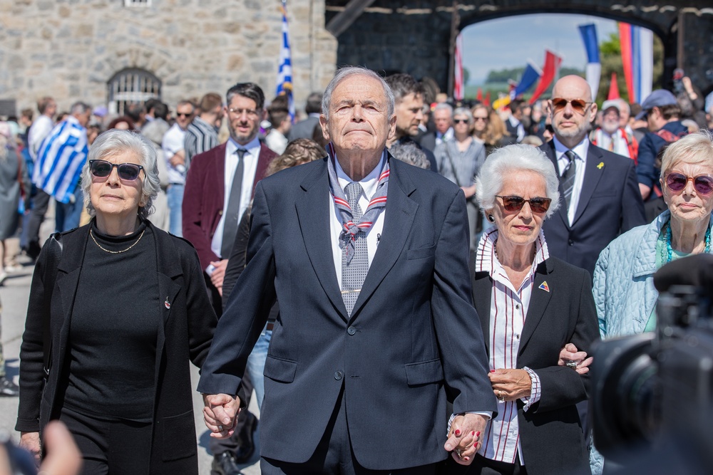 80th Anniversary of Mauthausen Liberation
