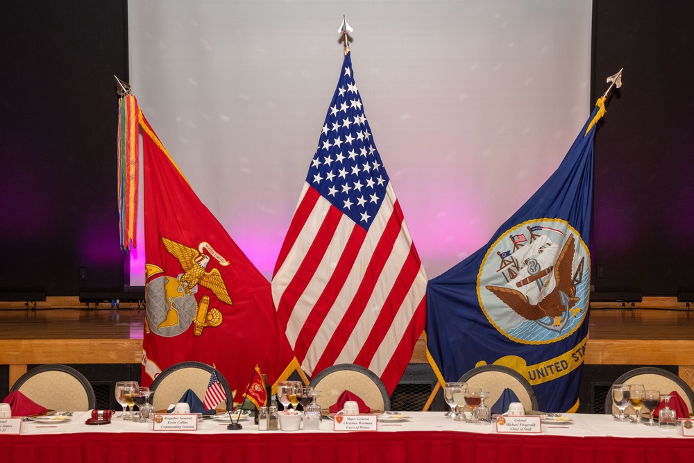 3rd MLG conducts an Officers’ Mess Night