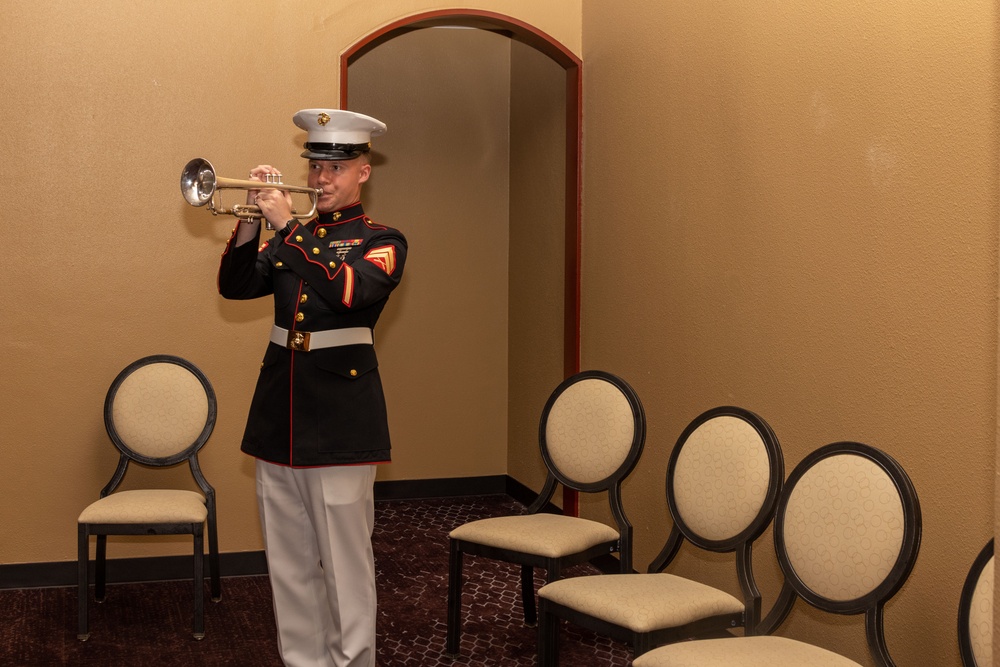 3rd MLG conducts an Officers’ Mess Night