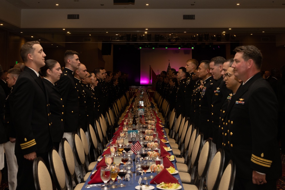 3rd MLG conducts an Officers’ Mess Night
