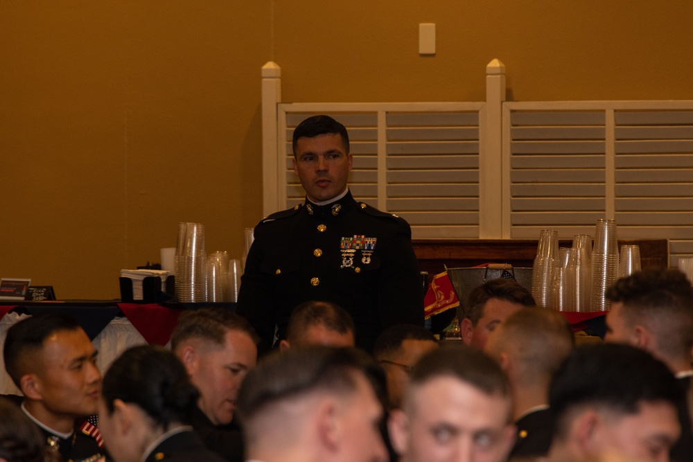 3rd MLG conducts an Officers’ Mess Night